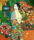 dancer by Gustav Klimt